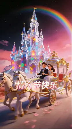 情人节快乐