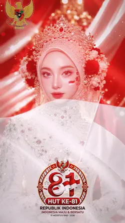 DIRGAHAYU RI KE-81 