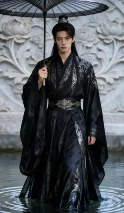 Hanfu man 