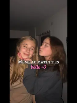 je t'aime de ouf <3
