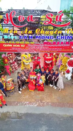 Mẫu Khai Trương 