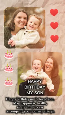 birthday my son