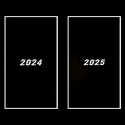 2024 x 2025