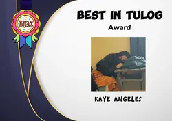BEST IN TULOG AWARD