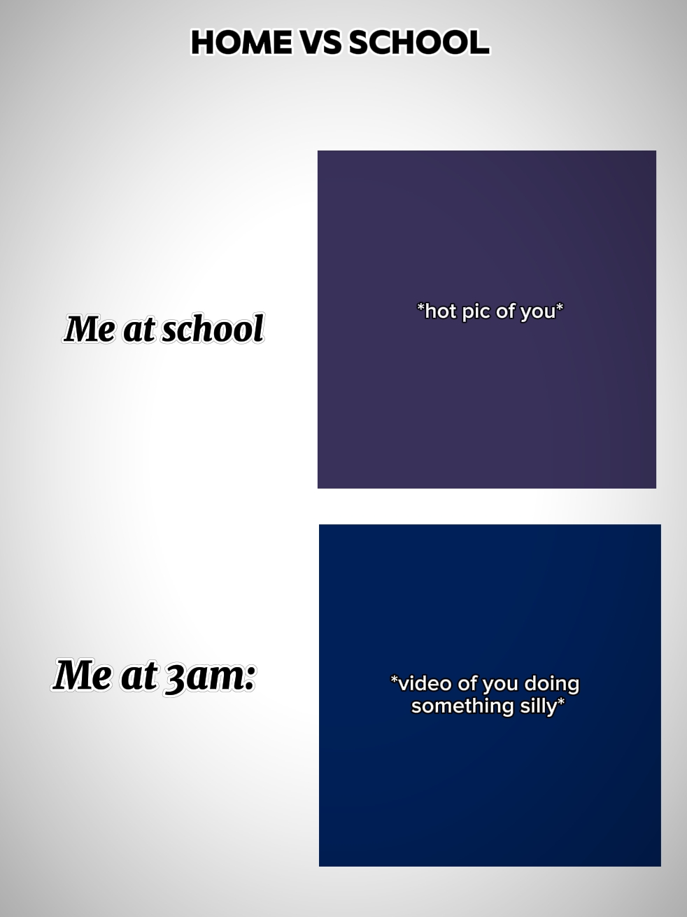 Casa vs Escola 