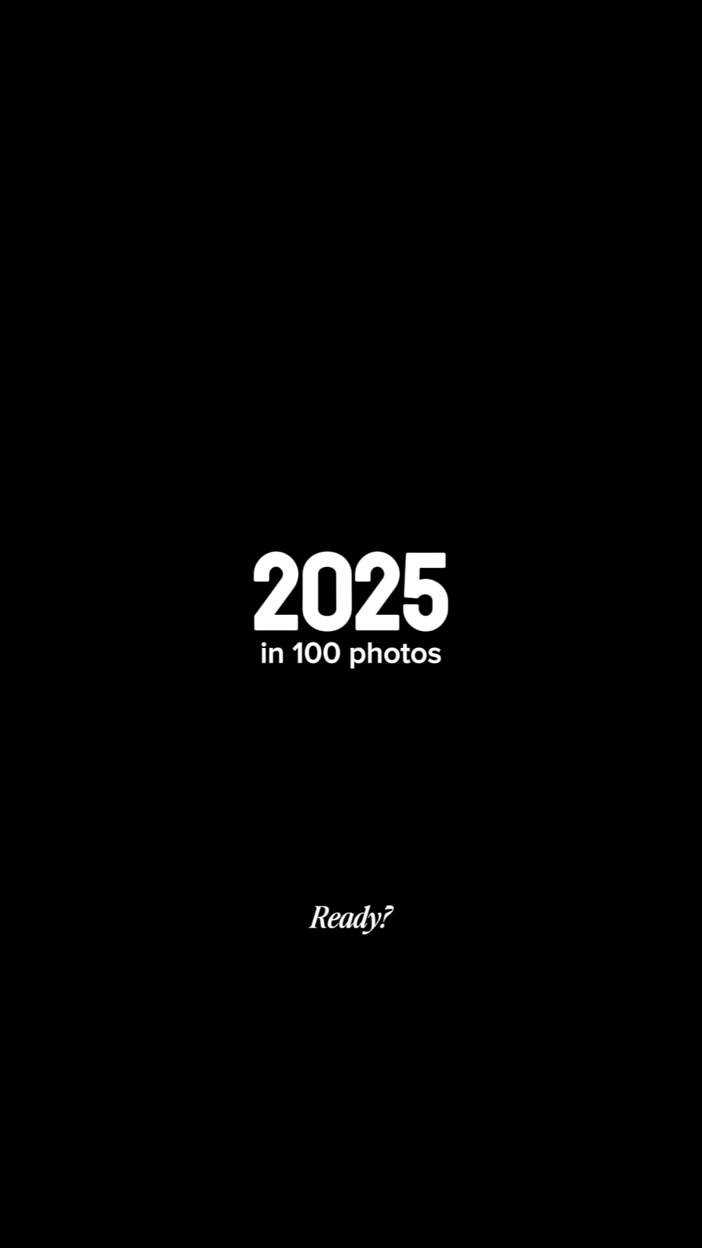 2025 in 100 Fotos