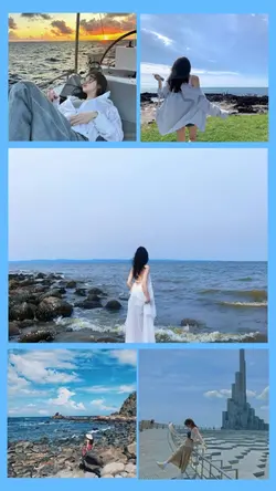 Vào hạ 7 ảnh chill