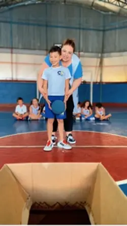 Kids played