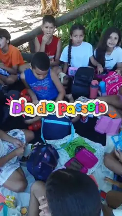 Passeio escolar infa