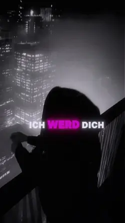 Ich werd dich 