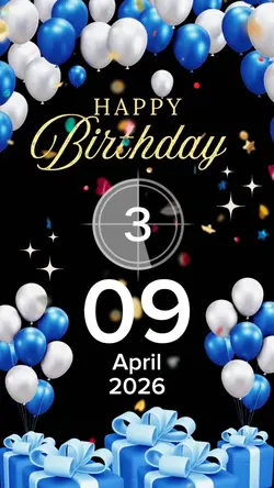 birthday 09 April