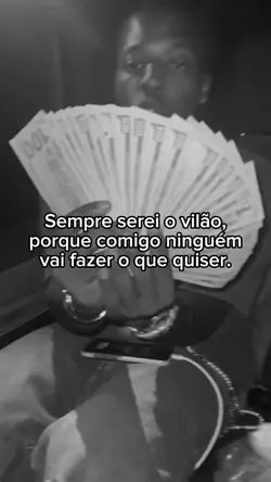 Sempre serei o vilão