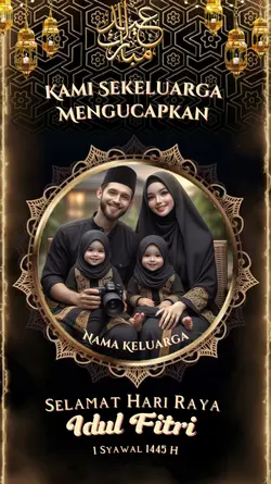 Ucapan Idul Fitri 