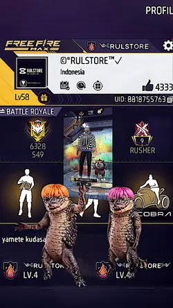 versi nomiror kece