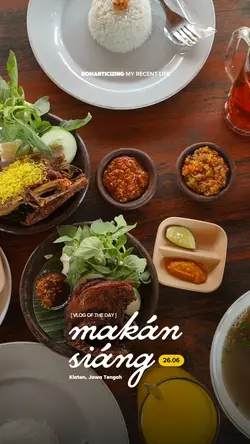 Vlog: Makan Siang