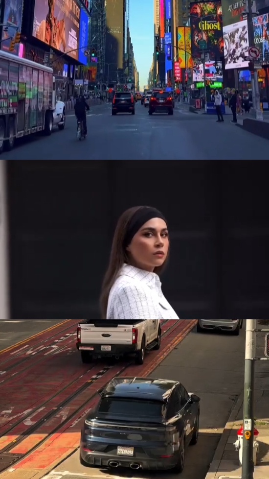 3 grid videos