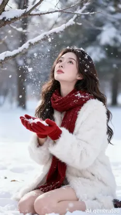 Mùa đông tuyết rơi