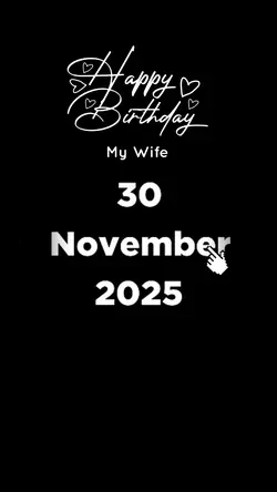 Happy Birthday Wife