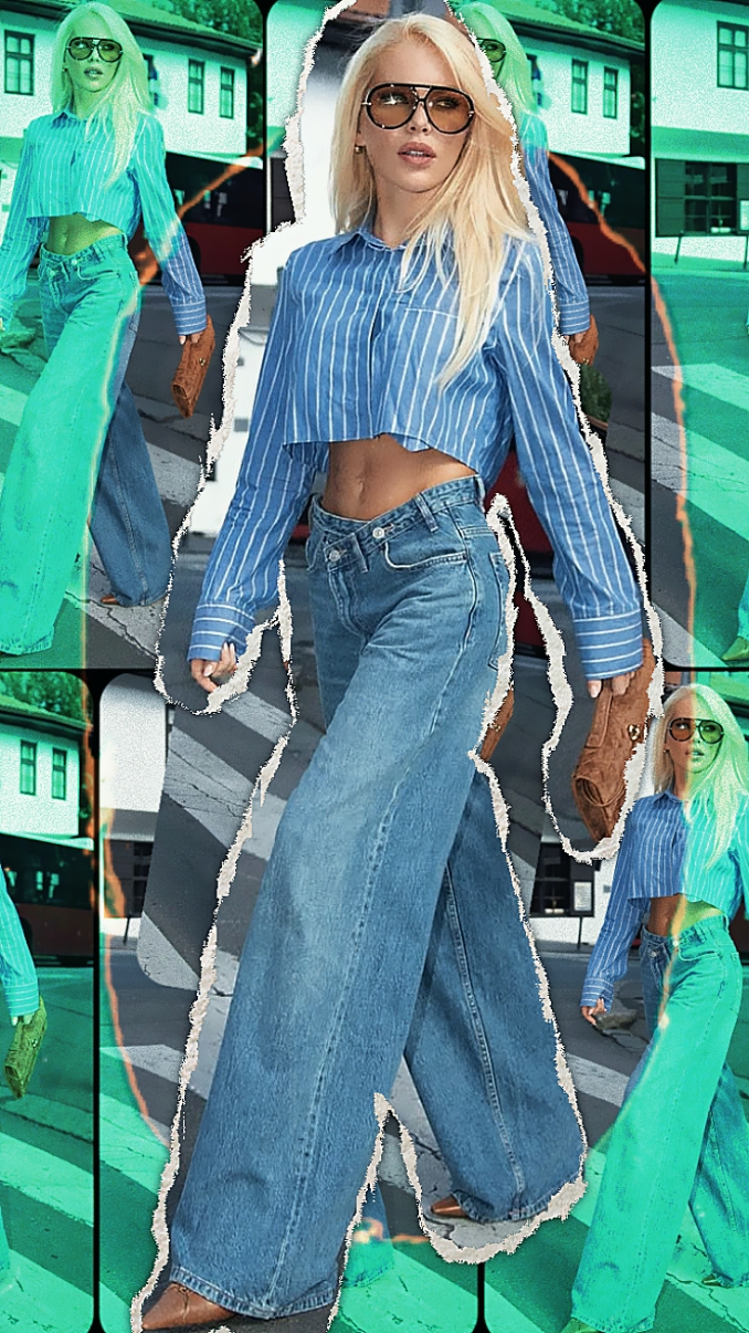 Ausschnitt Mode