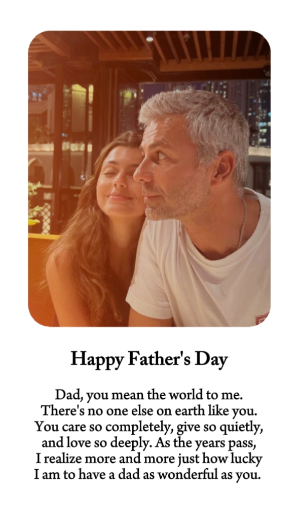 Feliz dia dos pais