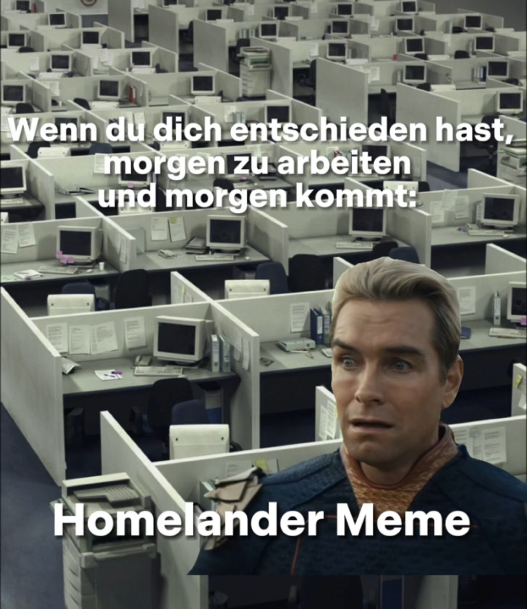 Homelander Meme