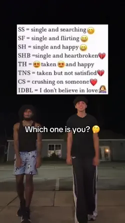 Which ones you?