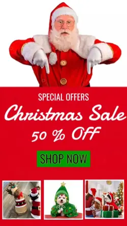 Christmas sale