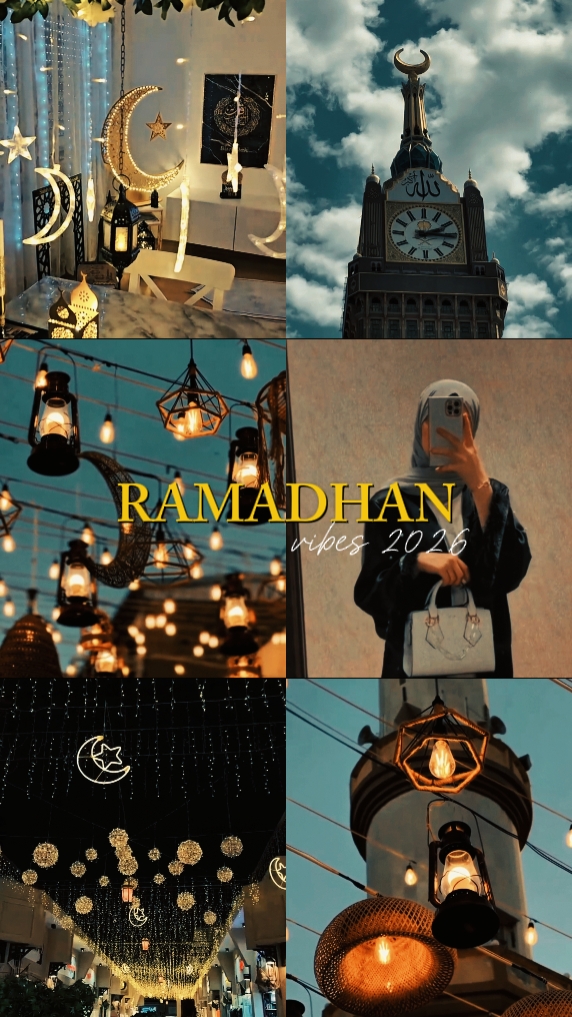 Ramadhan vibes 2026
