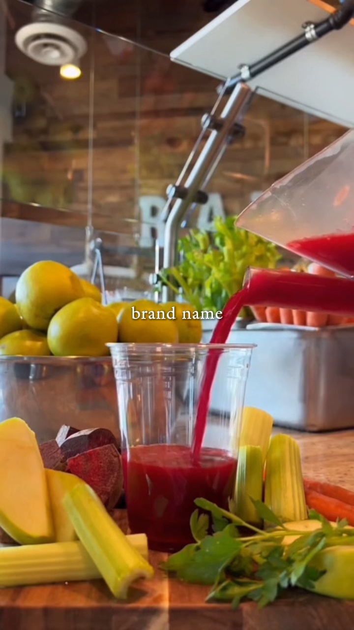 juice template