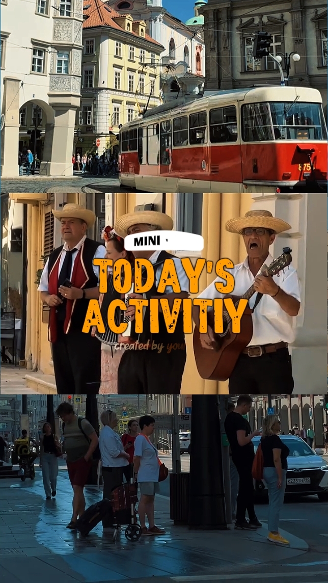 today activity