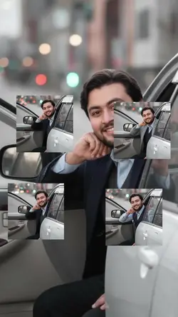 Snap-to-Flash Photo Reveal