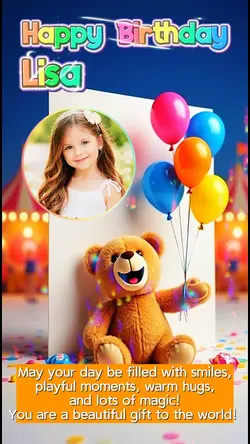 KIDS HAPPY BIRTH 🎈