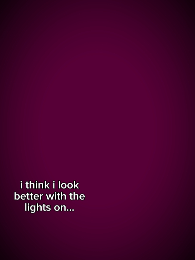 lights on