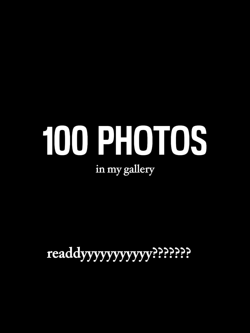 WAN HUNDRED PHOTOS 