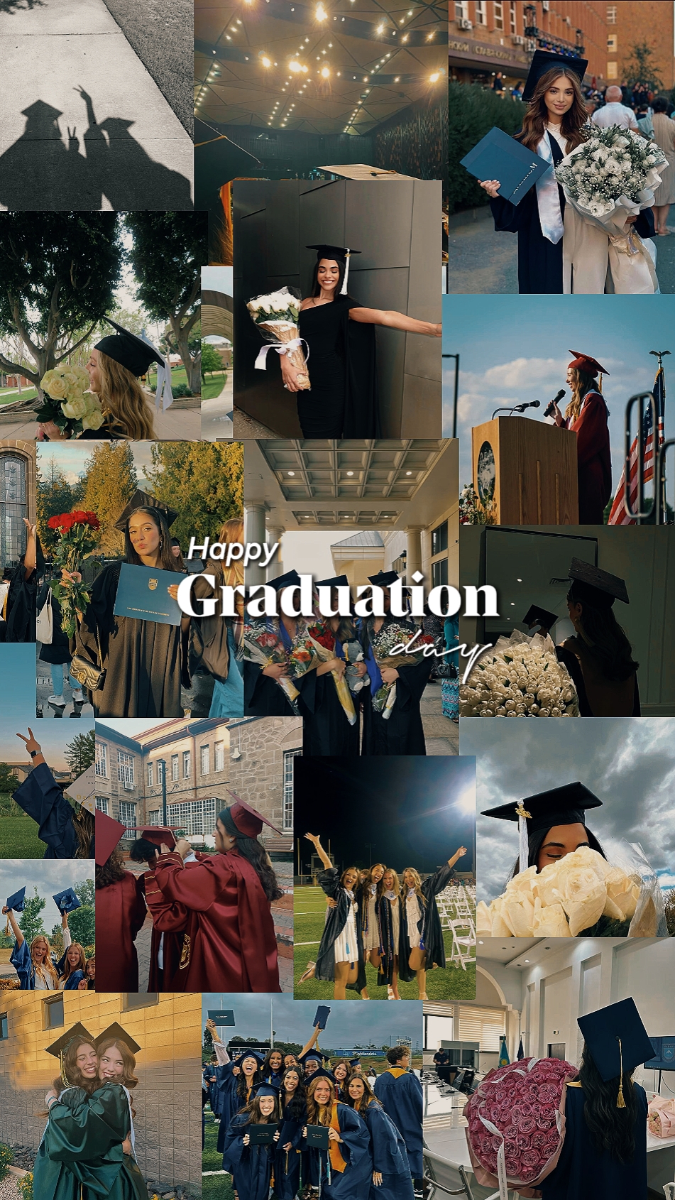 Feliz Día De Graduación