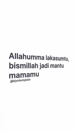 allahumma lakasumtu