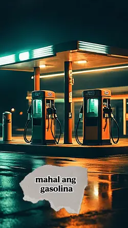 Mahal ang Gasolina