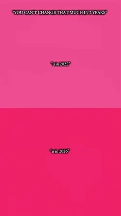 Glow up in years