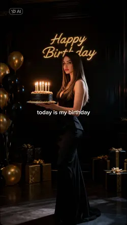 today is my birthday