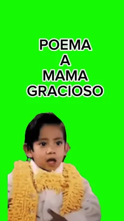 poema a mama