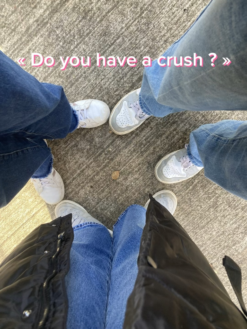 Can i see ur crush ?