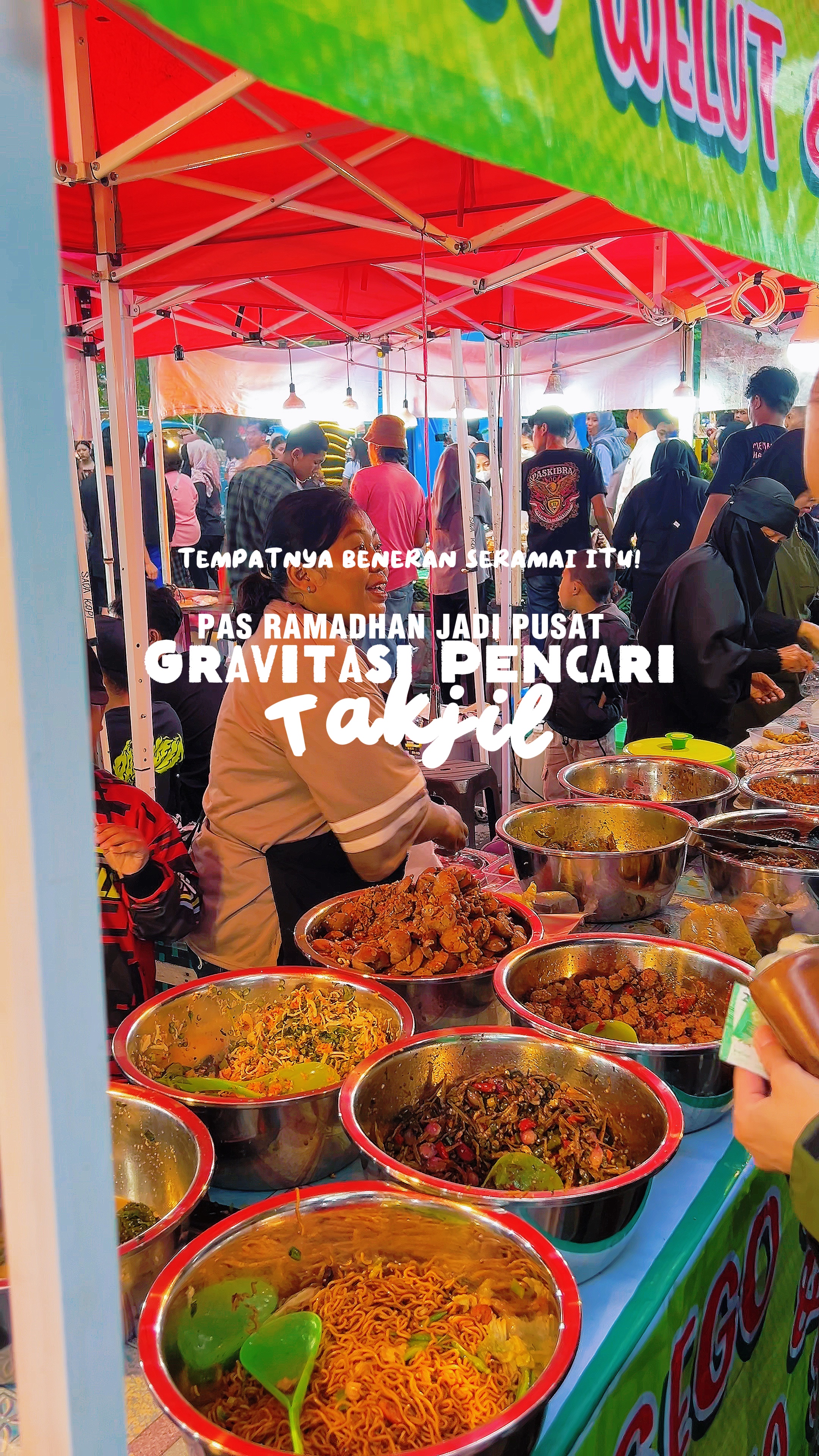 Takjil perang 