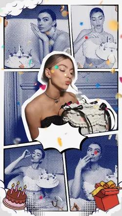 Happy Birthday Comic