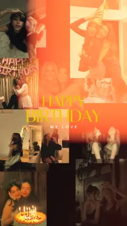 Happy Birthday love