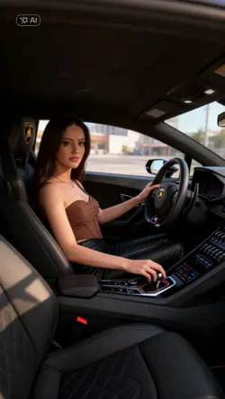 OWNS A LAMBORGHINI
