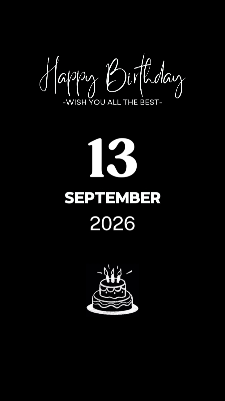 BDAY BROTHER 13 SEPT