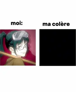 ma colère core.~