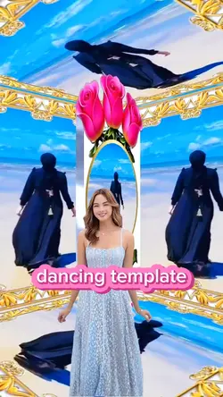 dancing template