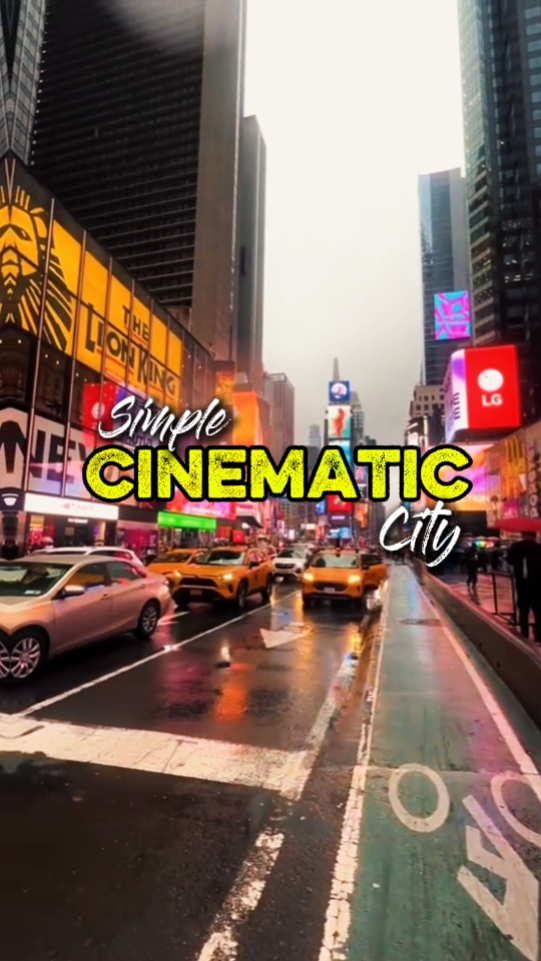 Cinématique simple