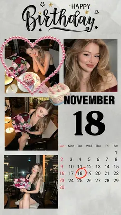 18 NOVEMBER BIRTHDAY